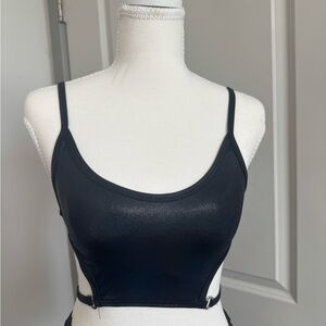 Rave Wonderland Black Spectrum Wrap Top – Size Small – SOLD OUT – New